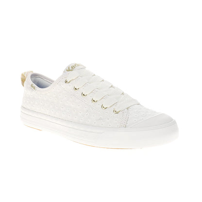 Cruise Mini Daisy Eyelet Slip On Sneakers