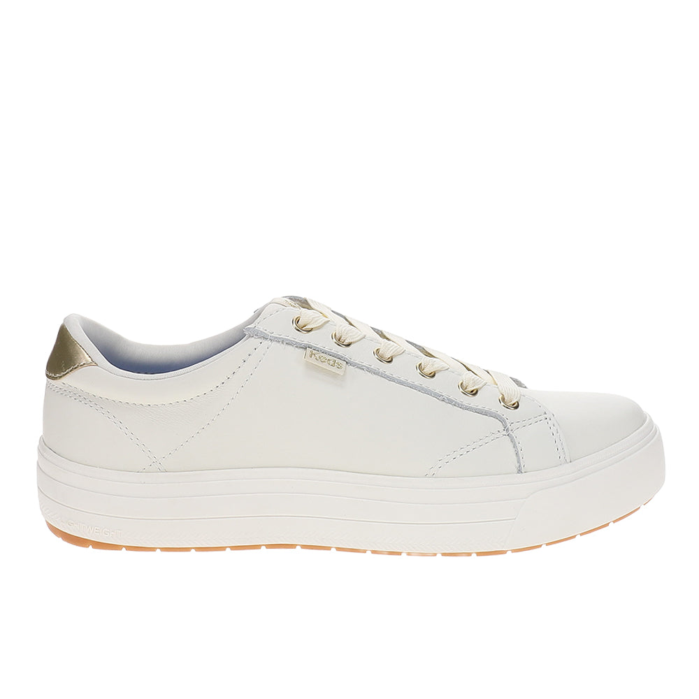 Park Leather Lace Up Sneakers