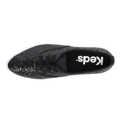 Point Glitter Celebrations Lace Up Sneakers