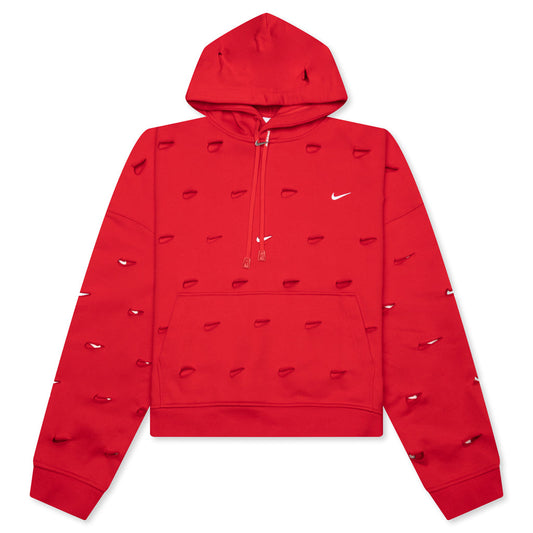 Jacquemus NRG HE Swoosh Hoodie - University Red