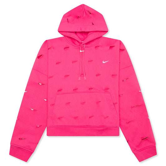 Jacquemus NRG HE Swoosh Hoodie - Watermelon