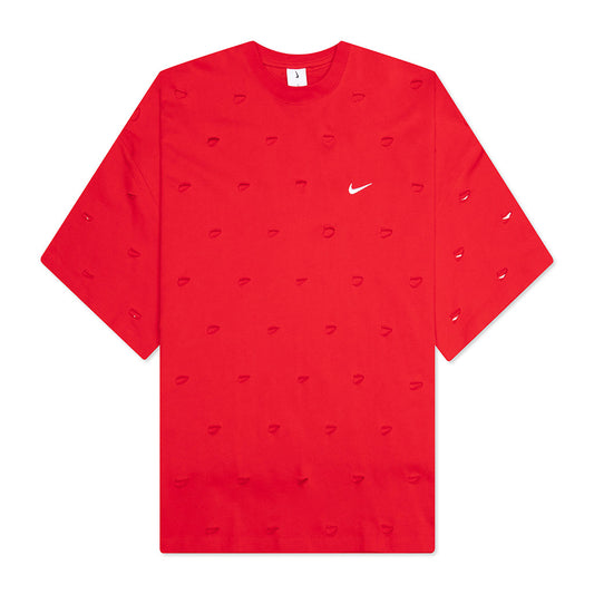 Jacquemus NRG HE Swoosh Tee - University Red