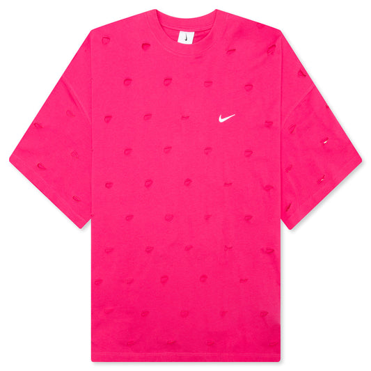 Jacquemus NRG HE Swoosh Tee - Watermelon
