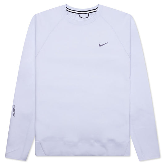 NOCTA Tech Fleece Crew - Palest Purple/Daybreak