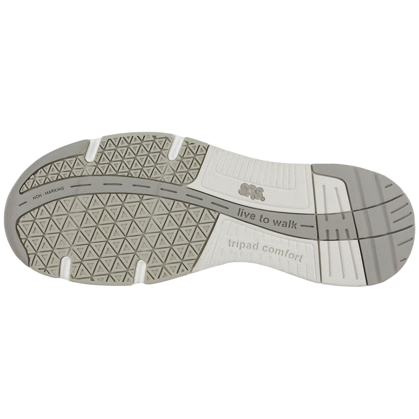 Women's Tour Mesh Lace Up Sneaker in Black / Silver