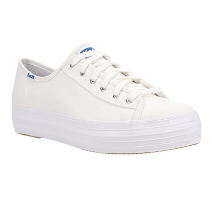 Triple Kick Canvas Lace Up Sneakers