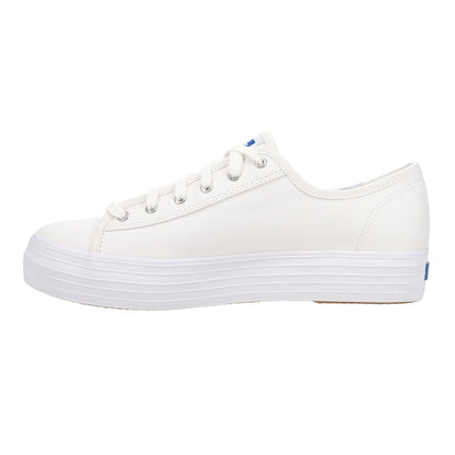 Triple Kick Canvas Lace Up Sneakers