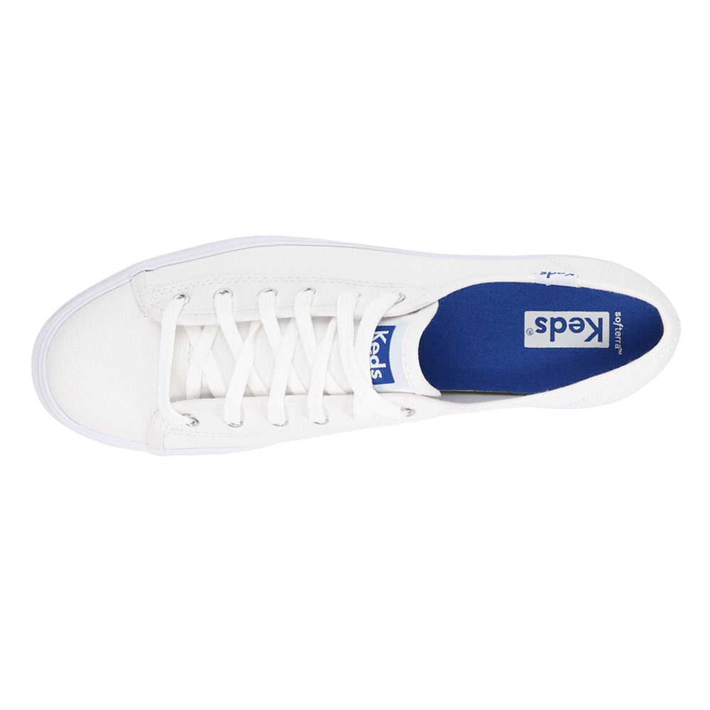 Triple Kick Canvas Lace Up Sneakers