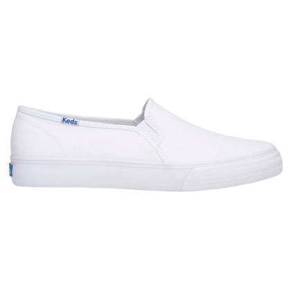 Double Decker Canvas Slip On Sneakers