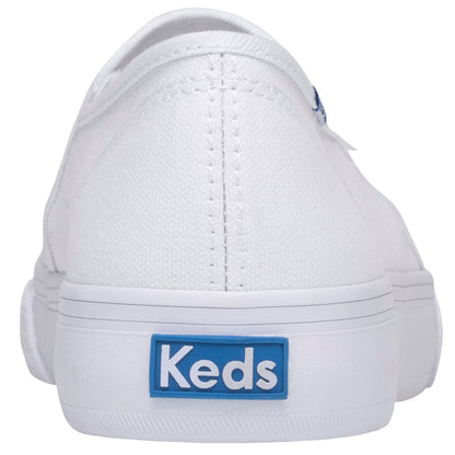 Double Decker Canvas Slip On Sneakers