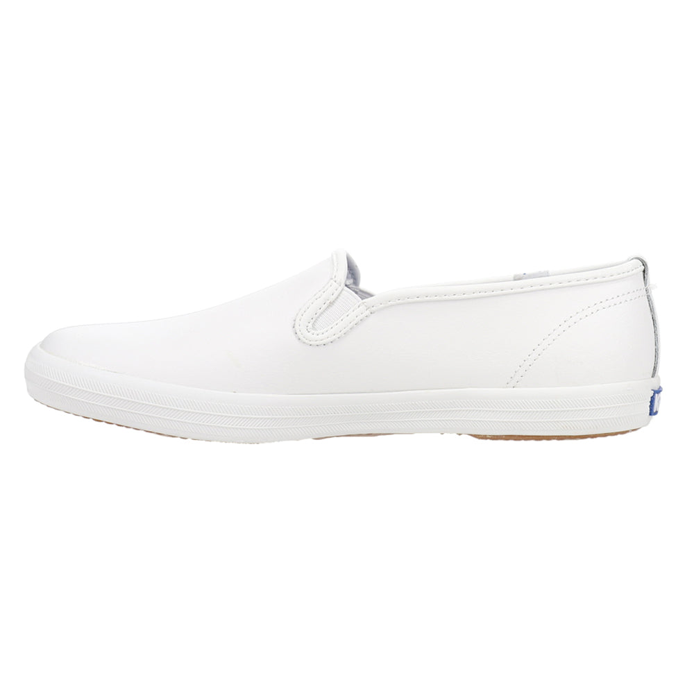 Champion Leather Slip On Sneakers