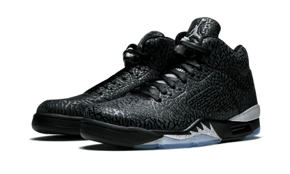 5 Retro 3Lab5 "Black Silver" 599581 003