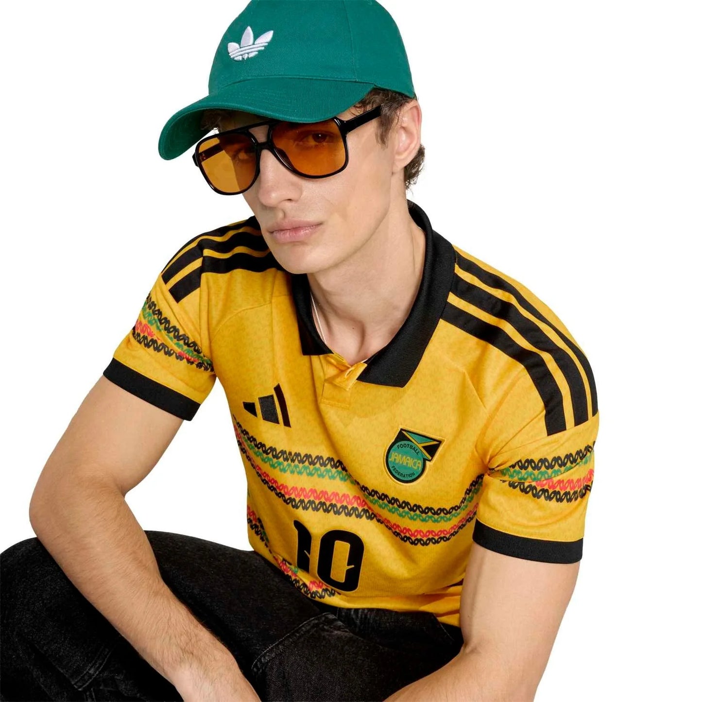 Jamaica x Marley Jersey -Mens