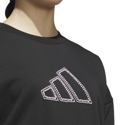 Coqette Pearl Crew Sweatshirt - Womens