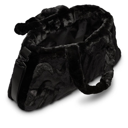 Faux Fur Tote - 10L