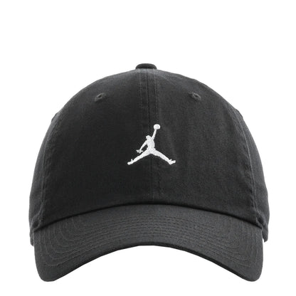 Jordan Club Cap Unstructured Curved Bill Washed Jumpman Strapback