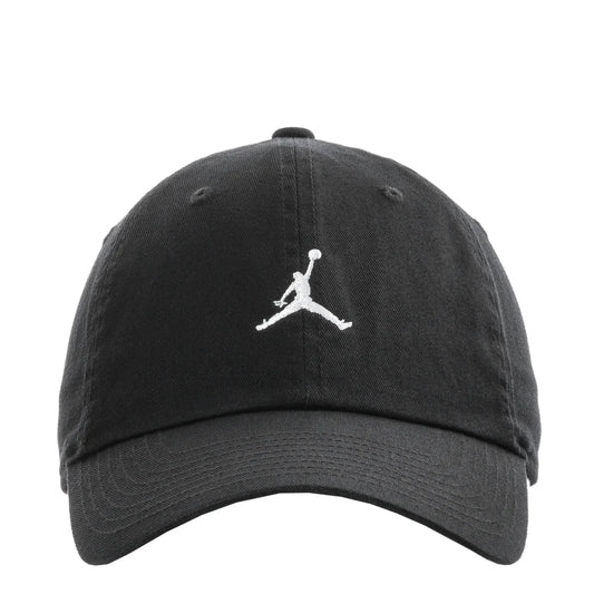 Jordan Club Cap Unstructured Curved Bill Washed Jumpman Strapback