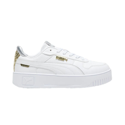 Carina Street Glitz Lace Up Sneakers