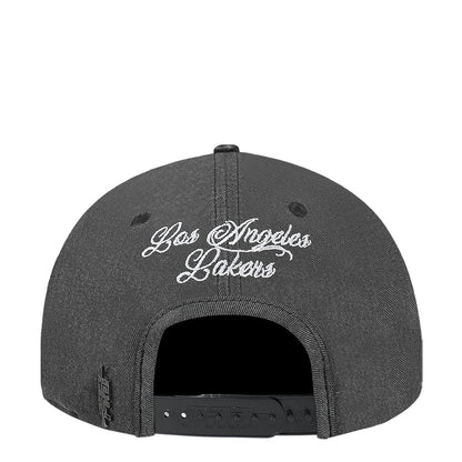 Lakers Eternal Skull Pro Pinch Snapback