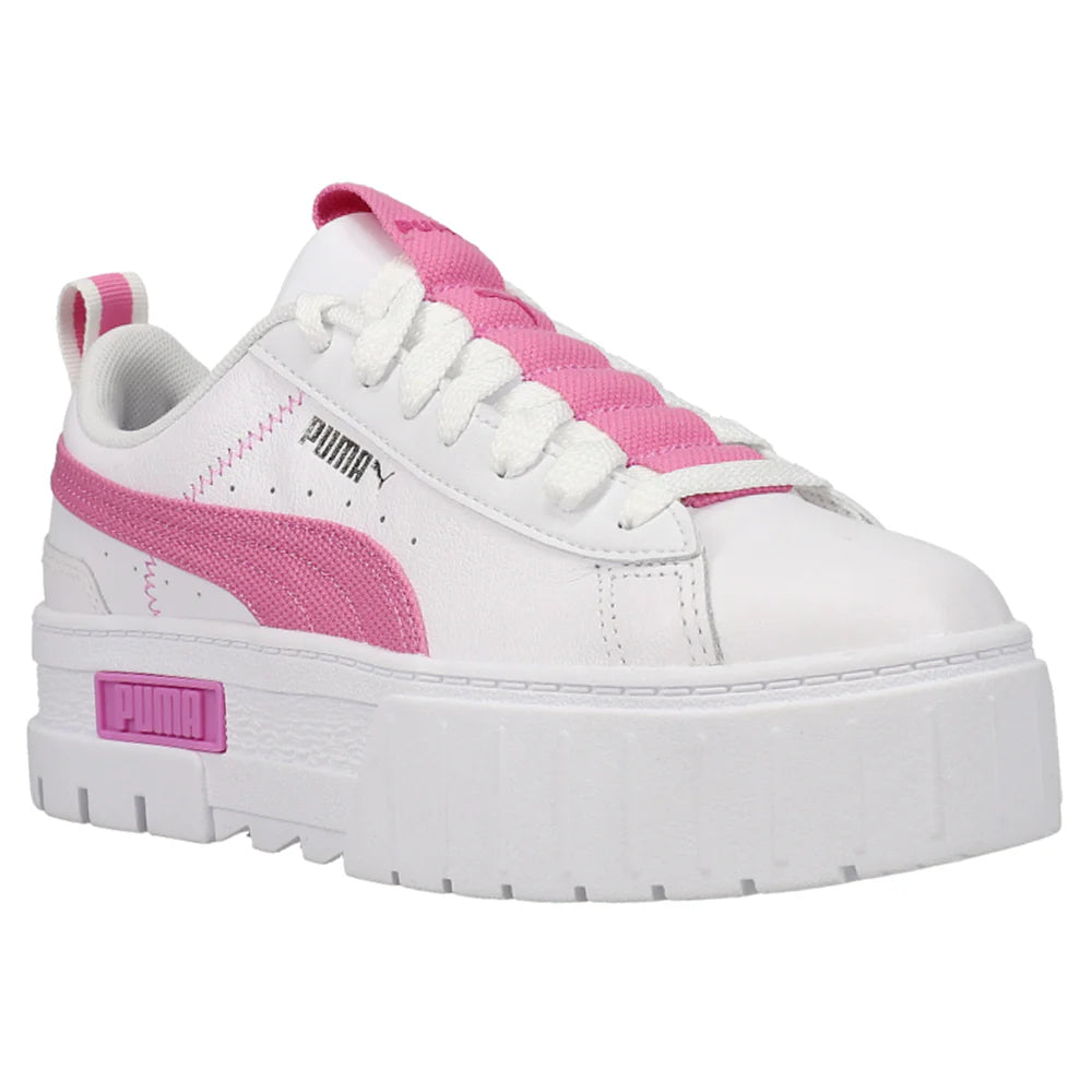 Mayze Lace Up Platform Sneakers