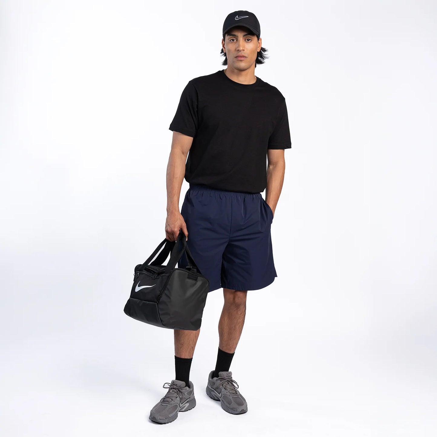 Mesh Lined Woven Short - Mens