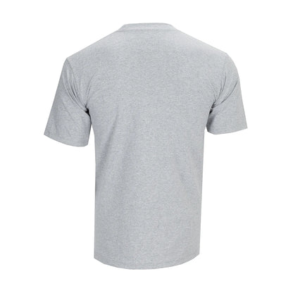 Heavyweight Embroidered Box Logo Tee - Mens