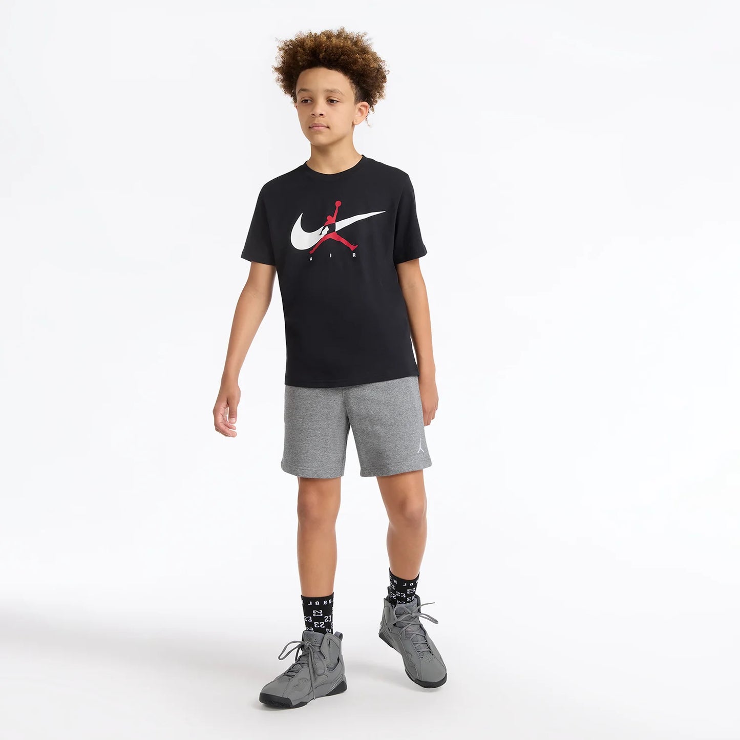 Jumpman Swoosh Tee - Youth