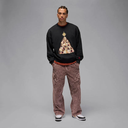 Brooklyn Holiday Fleece Crew -Mens