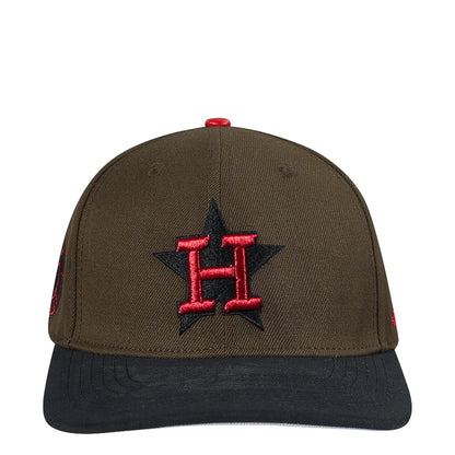 Astros Fright 2-Tone Strapback