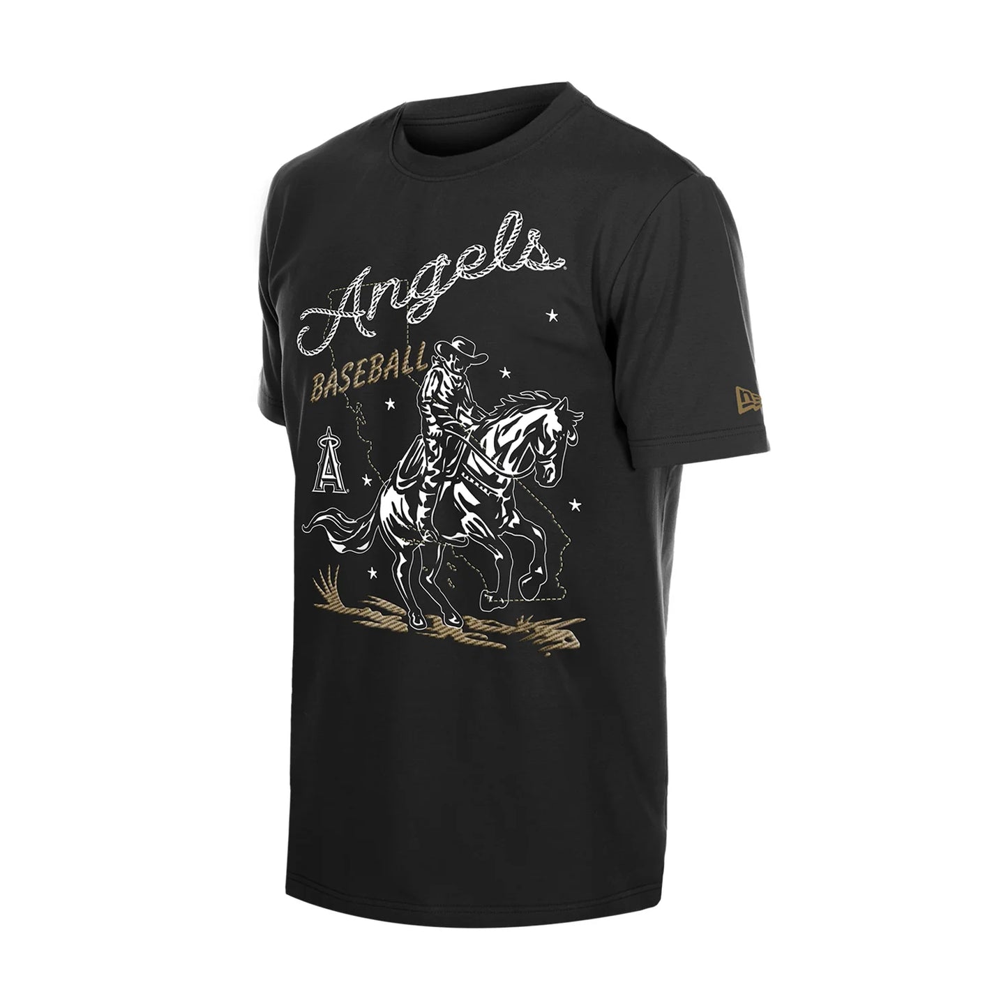 Los Angeles Angels Western Tee -Mens