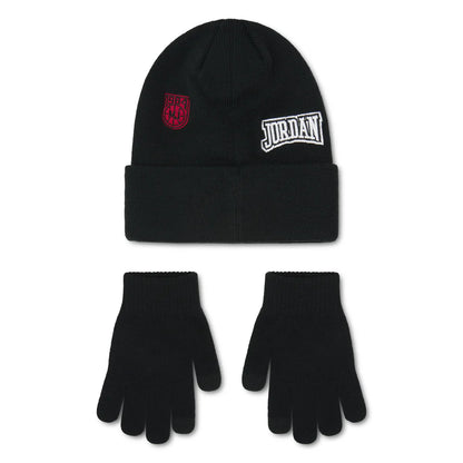 Youth Patch Beanie & Glove Set