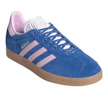 Gazelle Lace Up Sneakers