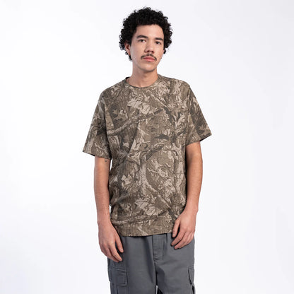 Classic Crew Printed Tee - Mens