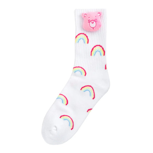 1 Pack Care Bear Pom Head Half Cushion Crew - Adult