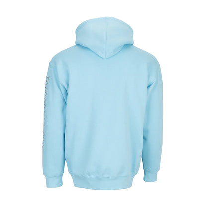 Embroidered Box Logo Hoody - Mens
