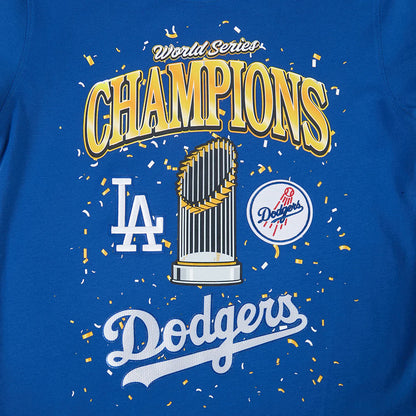 Dodgers World Series 2025 Champions Tee - Kids