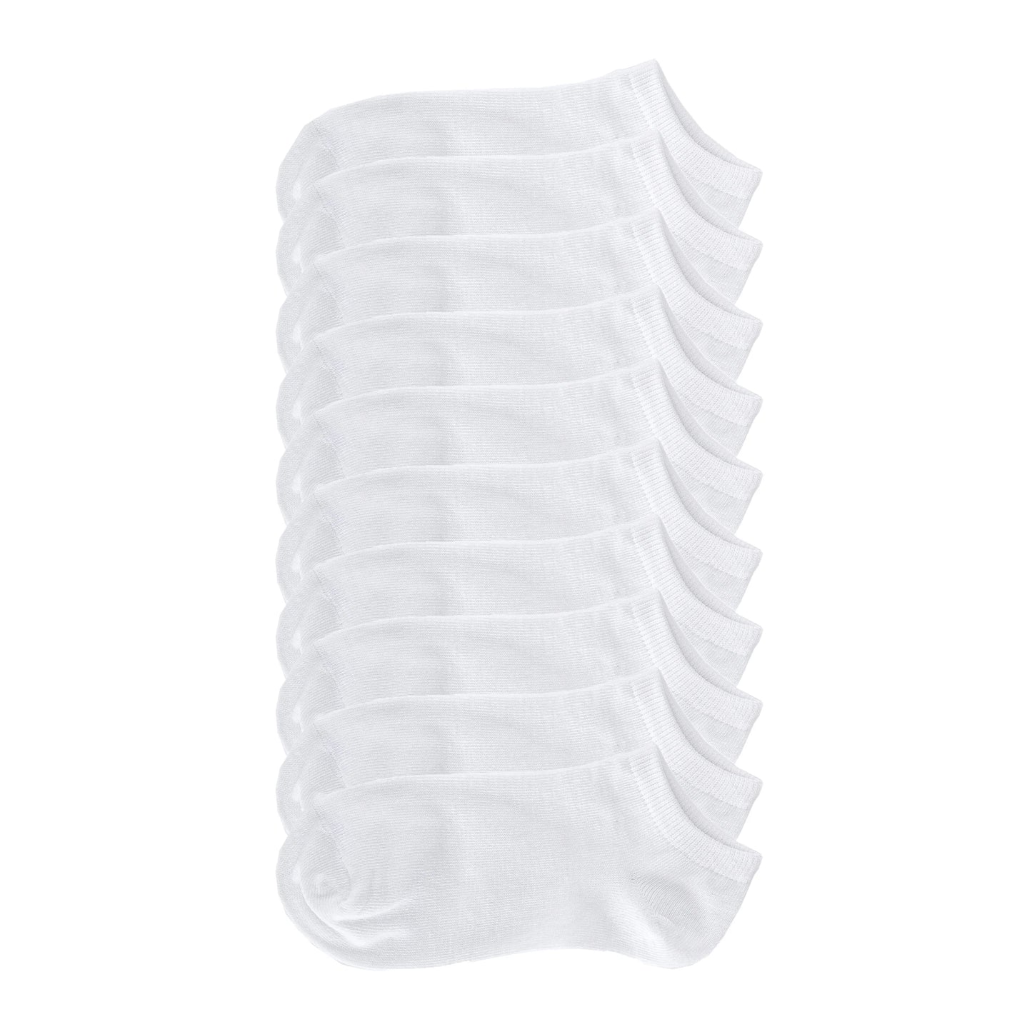 10 Pack Medium No Show