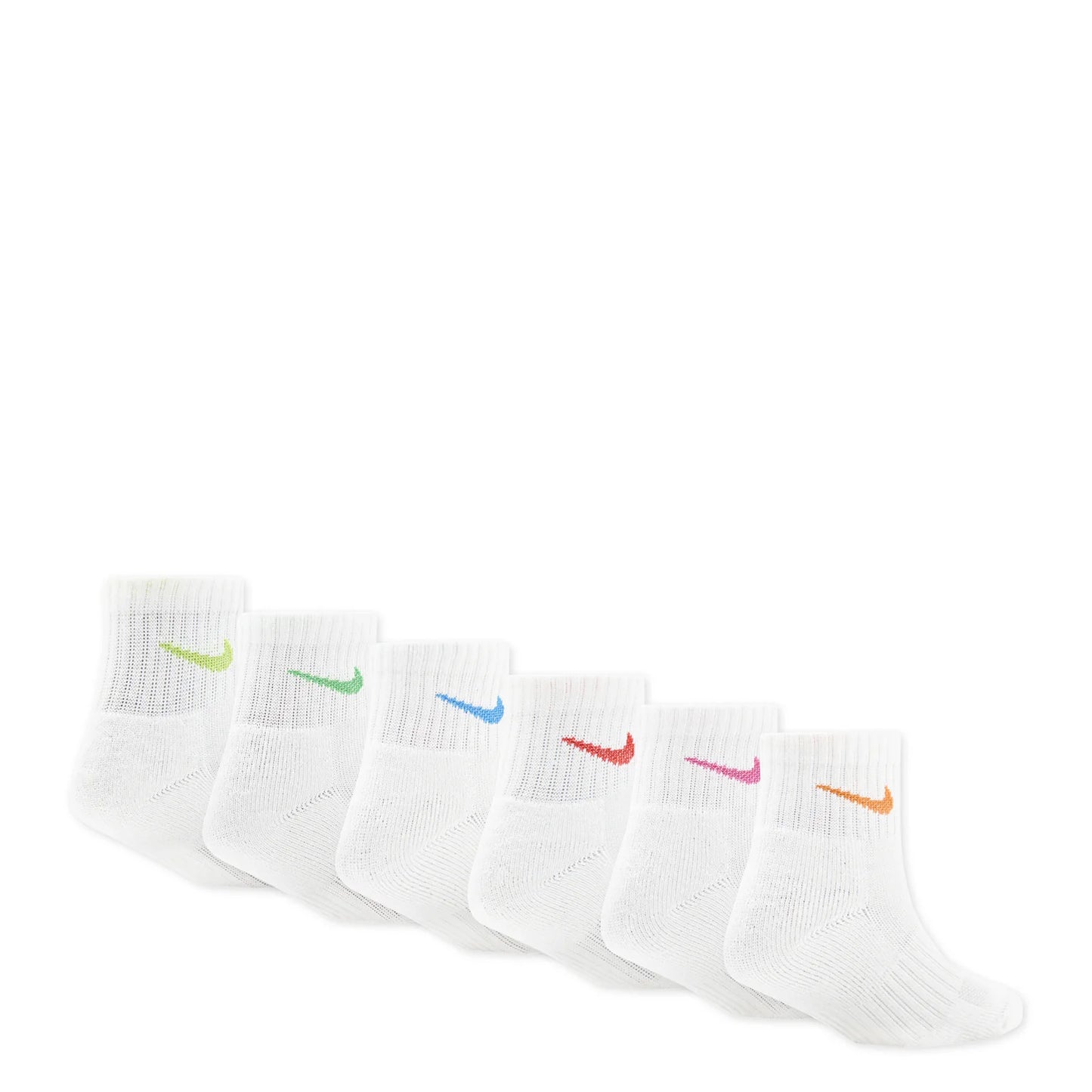 6 Pack XXS Dri-Fit Performance Basic Quarter