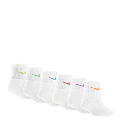 6 Pack XXS Dri-Fit Performance Basic Quarter