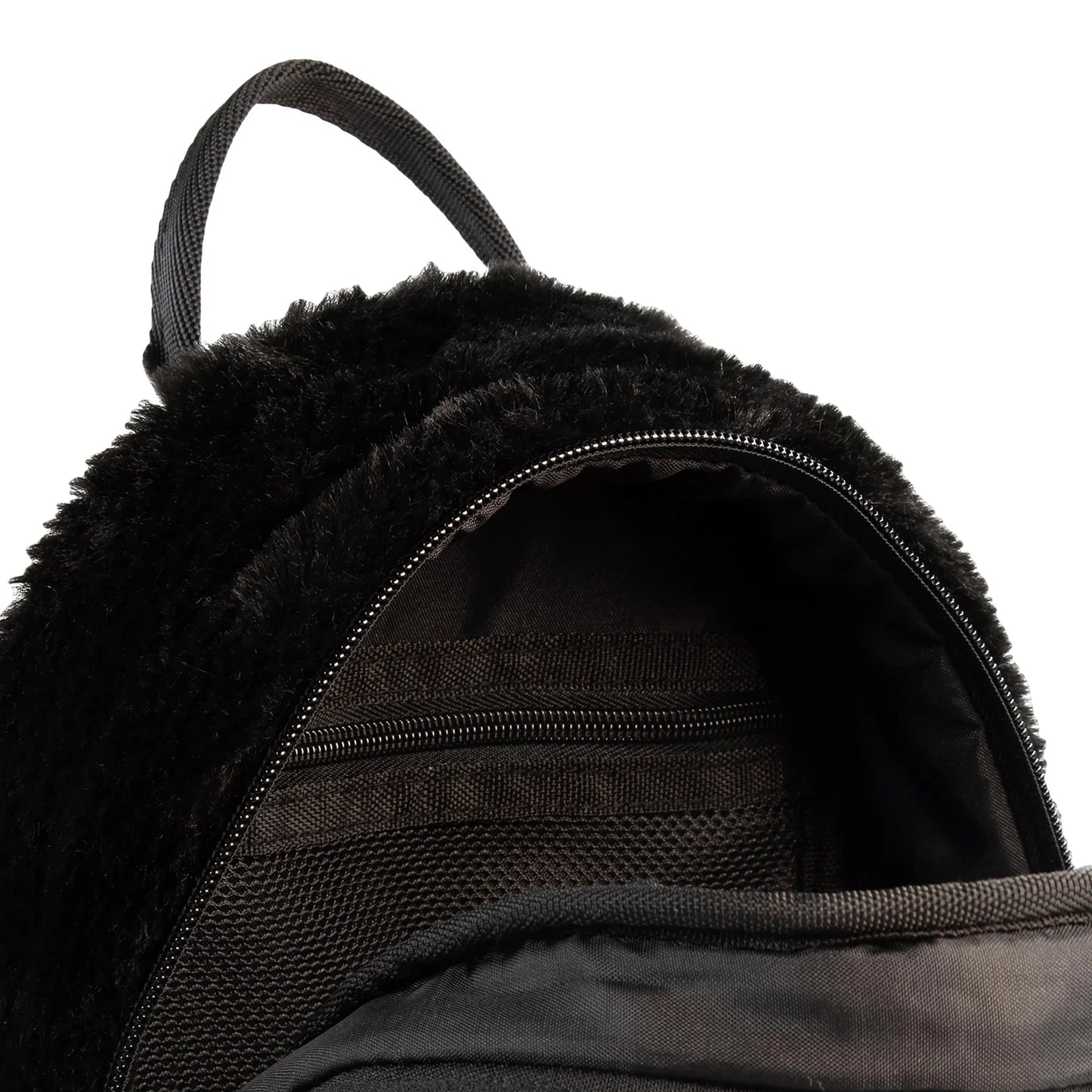 Faux Fur Mini Backpack