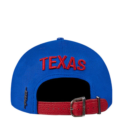Rangers City Tour 2.0 Pinch Front 2-Tone Strapback