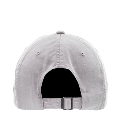 Nike Club Cap Flat Bill Tonal Swoosh Washed Strapback