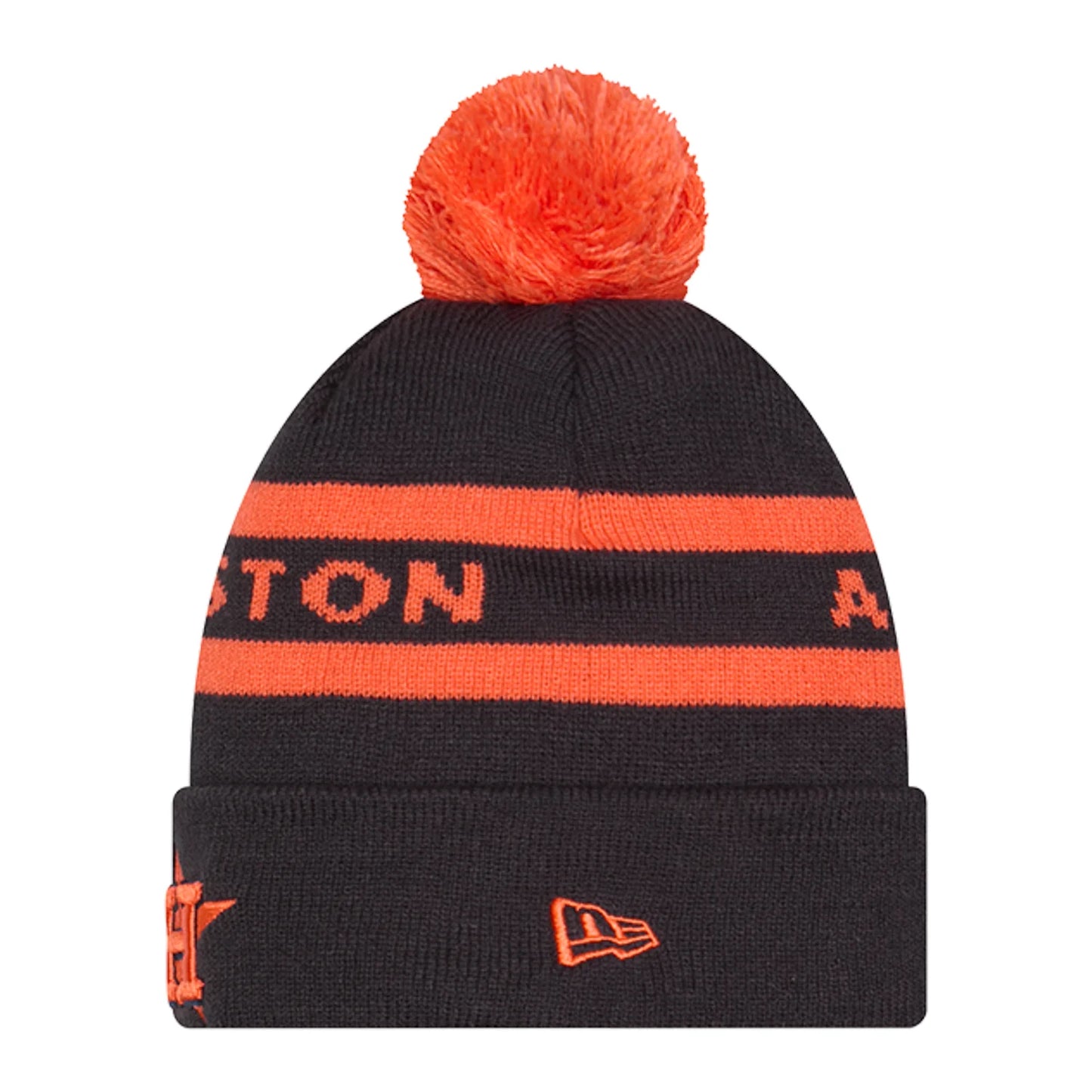 Knit 2-Tone Pom OTC Beanie