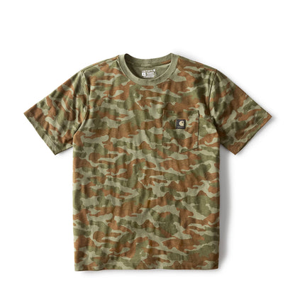 Irvine Relaxed Camo Tee -Mens
