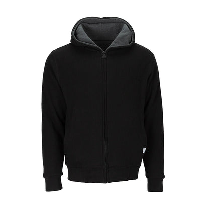Heavyweight Reversible FZ Hoody -Mens