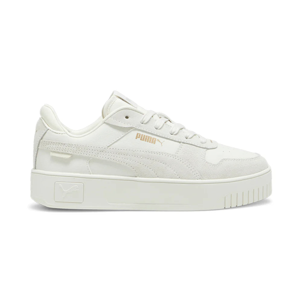 Carina Street Suede Platform Sneakers