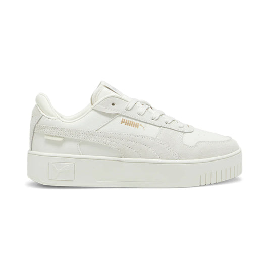Carina Street Suede Platform Sneakers