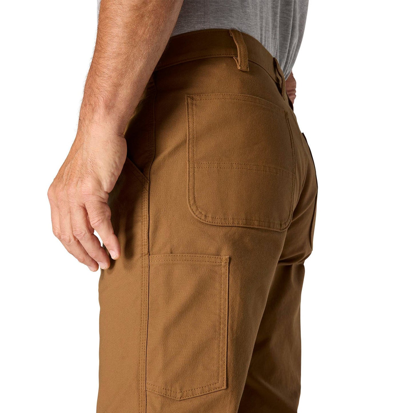 Loose Straight Rugged Flex Duck Dungaree -Mens