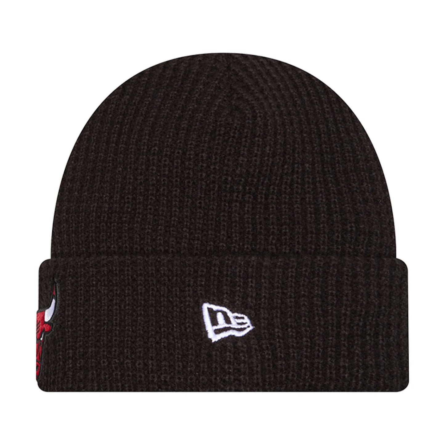 Bulls Knit Waffle Beanie