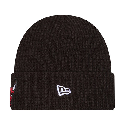 Bulls Knit Waffle Beanie